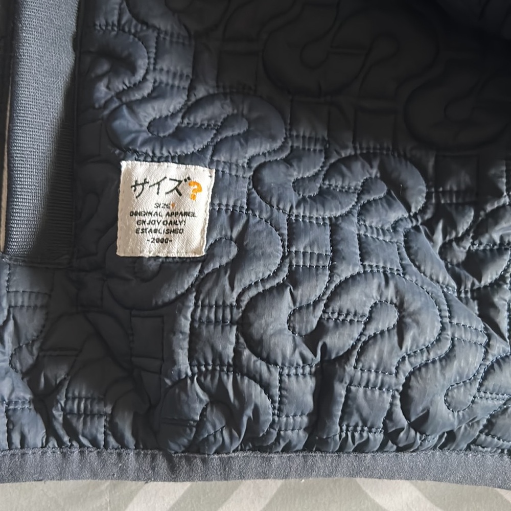 SIZE? Very rare navy quilted jacket- limited editionπππ - Picture 2 of 8